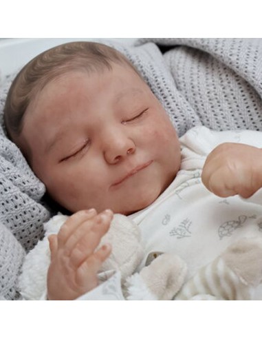 Membres et tête en vinyle originaux pour nouveau-né - Stephanie par Bountiful Baby est présent 