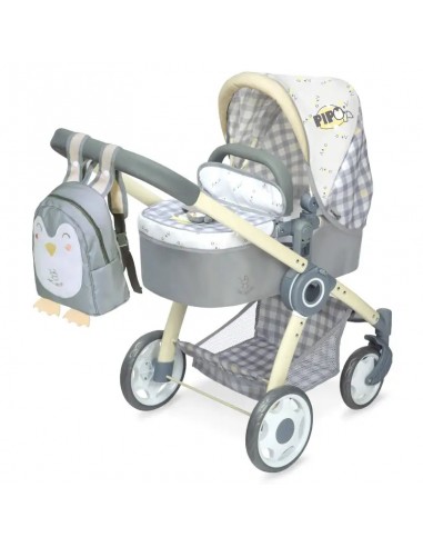 Passeggino reborn pieghevole penguin 3in1 pas cher chine