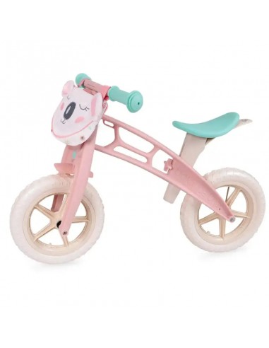 Bici bimba senza pedali 3-5 anni rosa est présent 