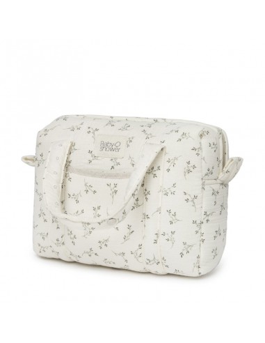 Sac à langer camila tiny olive bloom l'achat 