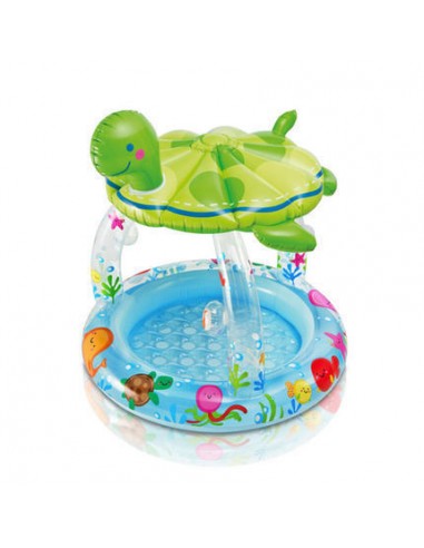 Piscine de jeu pour enfants avec couverture en forme de tortue En savoir plus