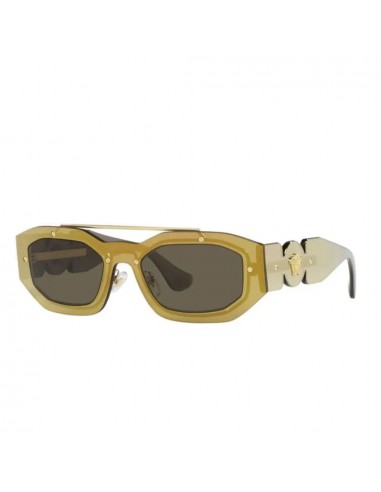 LUNETTES VERSACE MEDUSA BIGGIE VE2235-1002/3-51 - DE SOLEIL pas cher 