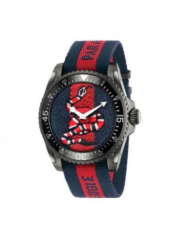 GUCCI DIVE YA136214 MONTRE POUR HOMME l'évolution des habitudes 