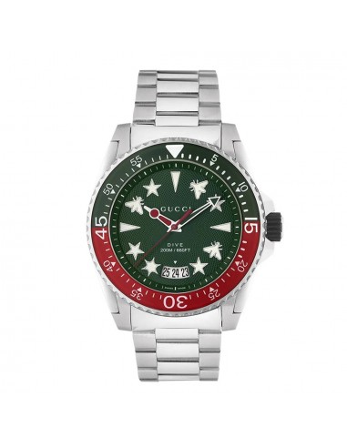 GUCCI YA136222 MONTRE POUR HOMME l'évolution des habitudes 