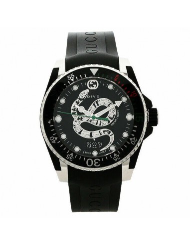 GUCCI YA136323 SERPENT MONTRE POUR HOMME 2023