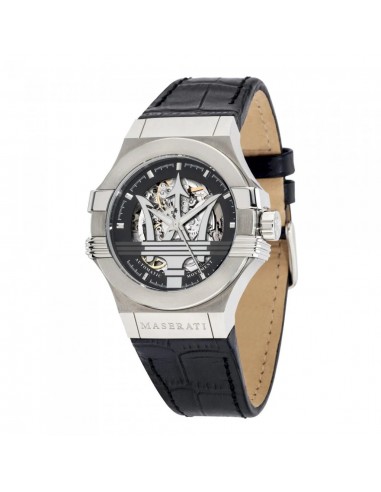 MASERATI R8821108001 POTENZA AUTOMATIQUE CADRAN NOIR MONTRE HOMME Comparez plus de prix