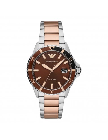 EMPORIO ARMANI DIVER AR11340 MONTRES-BRACELETS HOMME s'inspire de l'anatomie humaine