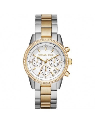 MICHAEL KORS MK6474 RITZ CHRONOGRAPHE MONTRE FEMME Comment ça marche