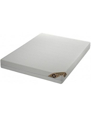 Todocama Matelas orthopédique avec Tissu Stech et Double Housse, HR, Blanc, 90 x 180 cm Comparez plus de prix