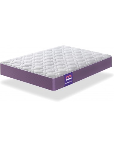 Todocama Airsoft Matelas, mémoire de Forme Gel Mousse de polyuréthane, Blanc, 135x200 cm meilleur choix