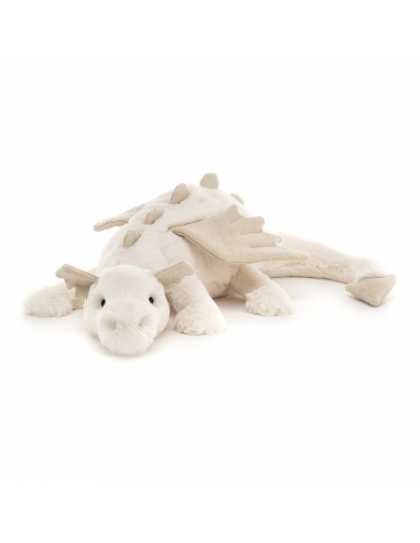 Dragon blanc Large JELLYCAT pas cher