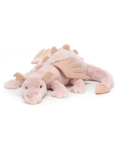 Dragon Huge rose JELLYCAT pas cheres