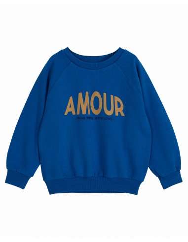 Sweat enfant AMOUR saphir EMILE ET IDA 50% de réduction en Octobre 2024