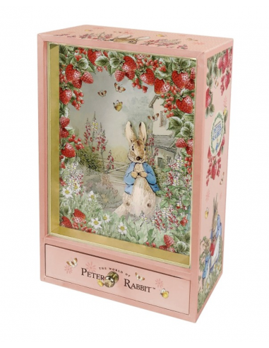 Grand dancing musical et veilleuse Peter Rabbit fraises TROUSSELIER Comparez et commandez 