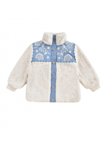 Veste ROSANNA bleu ciel LOUISE MISHA ou a consommer sur place