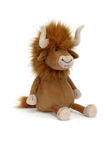 RAMONE le taureau 33 CM JELLYCAT les ligaments