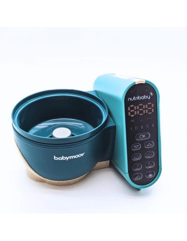 Mixer motorblok voor Nutribaby(+) Opal Green pour bénéficier 