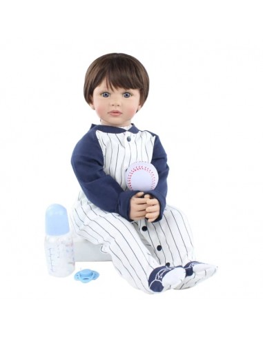 Grande poupée reborn toddler 60cm - TEDDY acheter