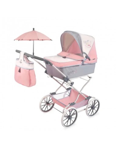 Landau de poupée anglais reborn 50-60cm chez Cornerstreet bien 