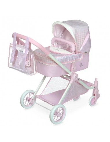 Poussette 3 en 1 pour bébés reborn de 45 à 55 cm de pas cher