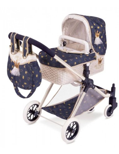 Passeggino per bambole reborn "piccolo principe" en stock