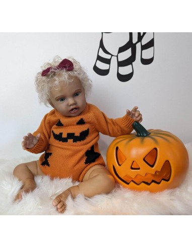 Bambola reborn femmina capelli ricci Halloween - Lottie by Laura Lee Eagles (edizione limitata) Vous souhaitez 