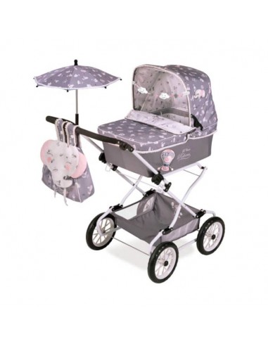 Passeggino grigio elefante per bambole reborn vente chaude votre 